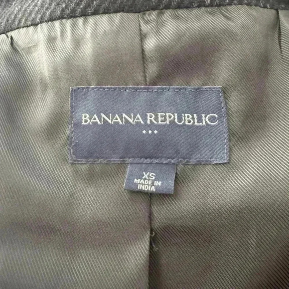 Banana Republic  Coat - Plaid - Picture 6 of 7